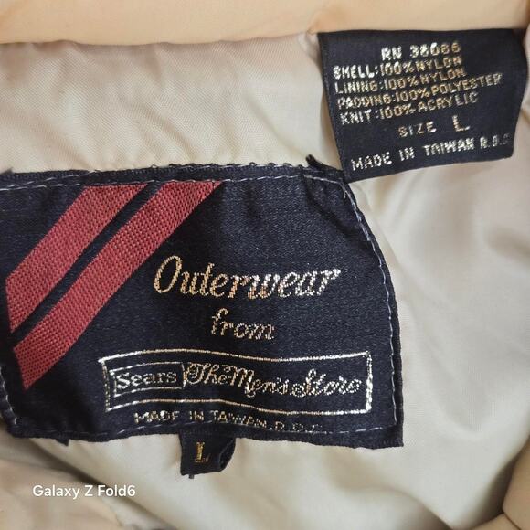 Outerwear from Sears puffer jacket size large - Picture 5 of 7